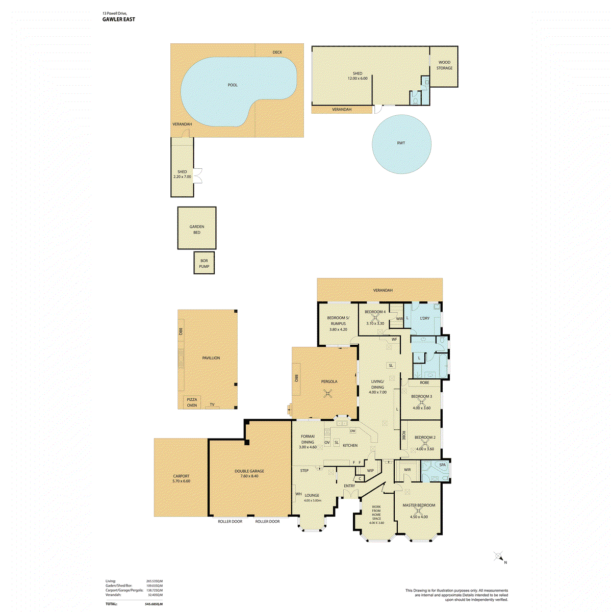 13 Powell Drive, GAWLER EAST, SA 5118