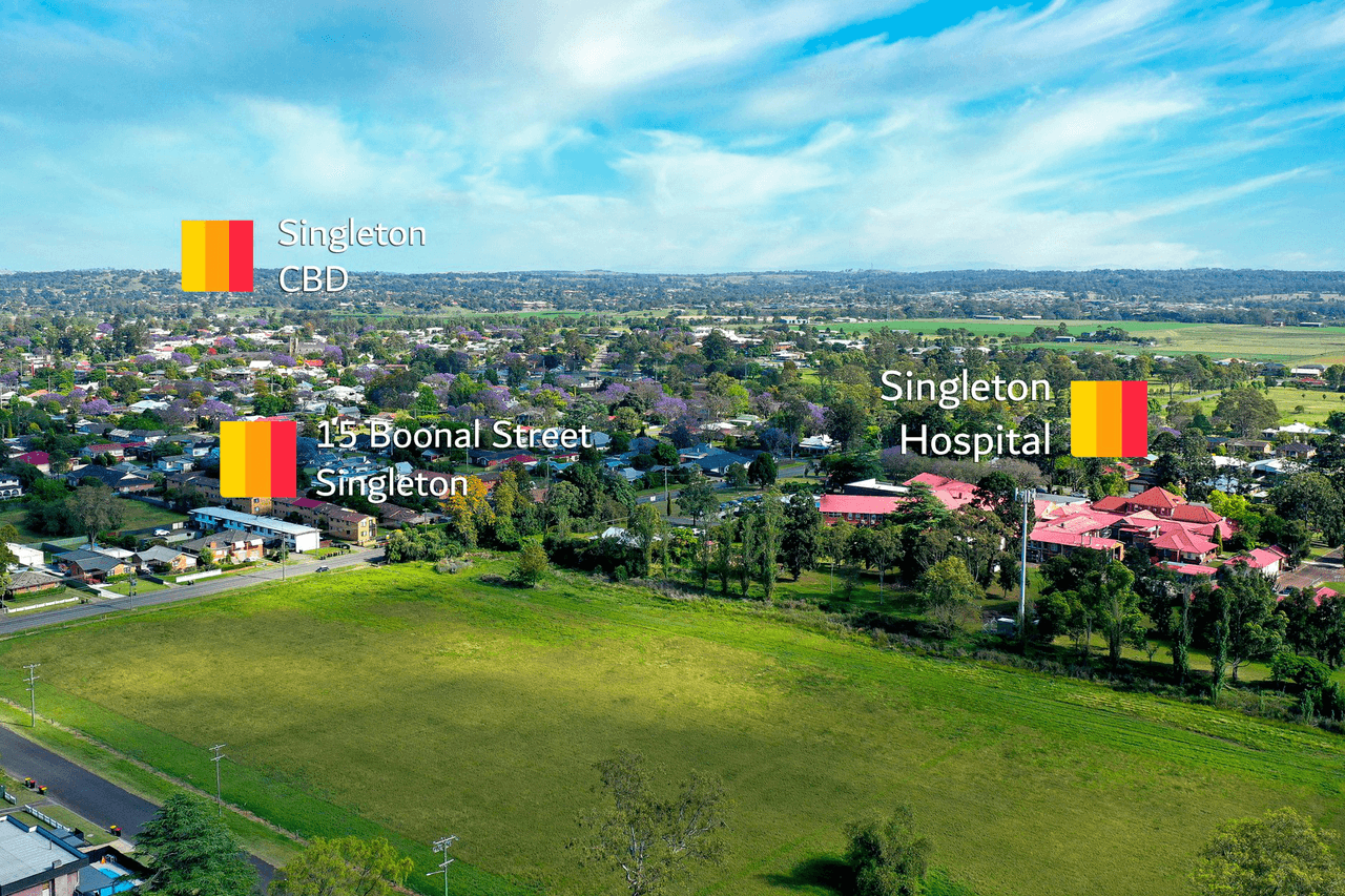 15 A Boonal Street, SINGLETON, NSW 2330