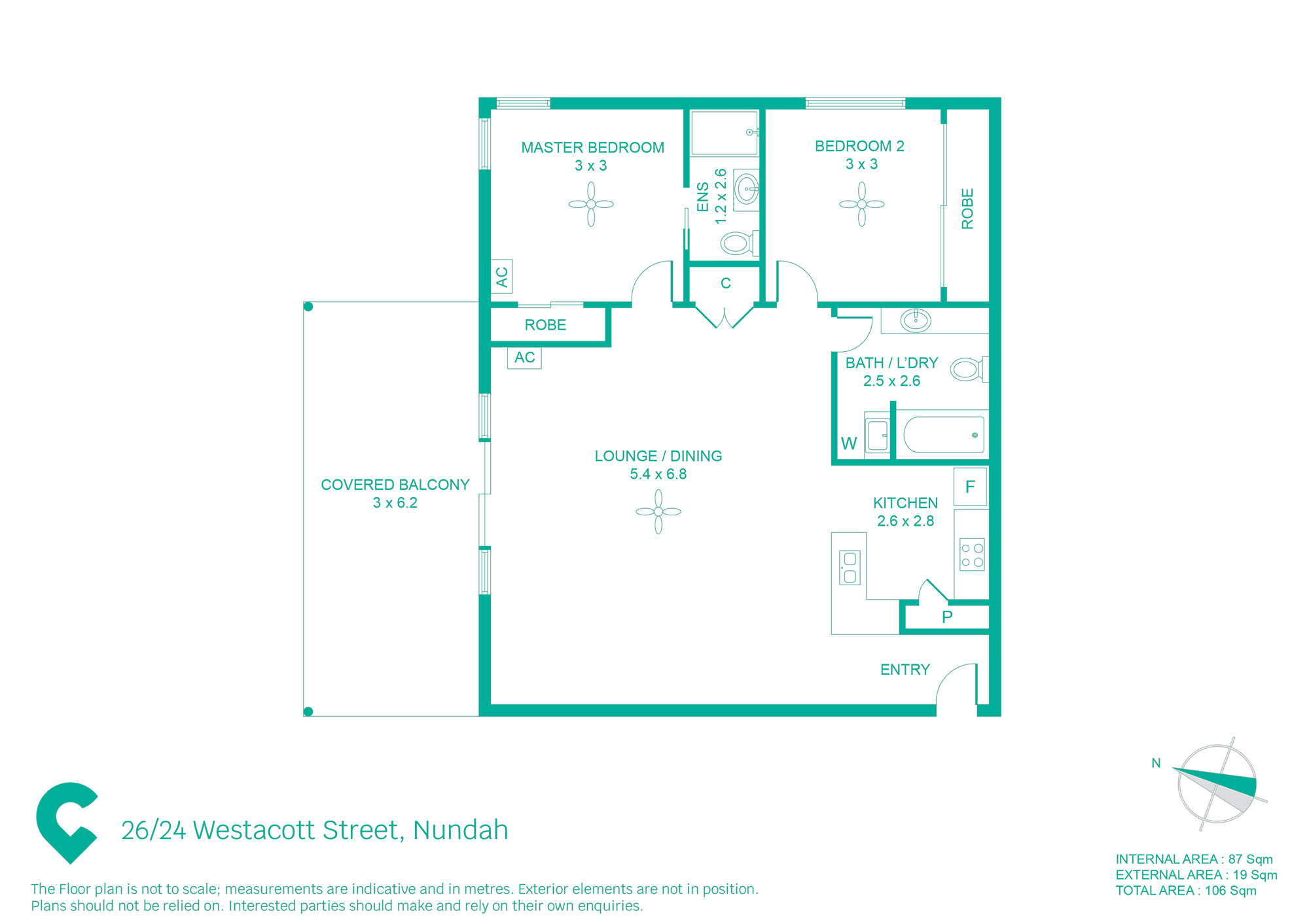 26/24 Westacott Street, NUNDAH, QLD 4012