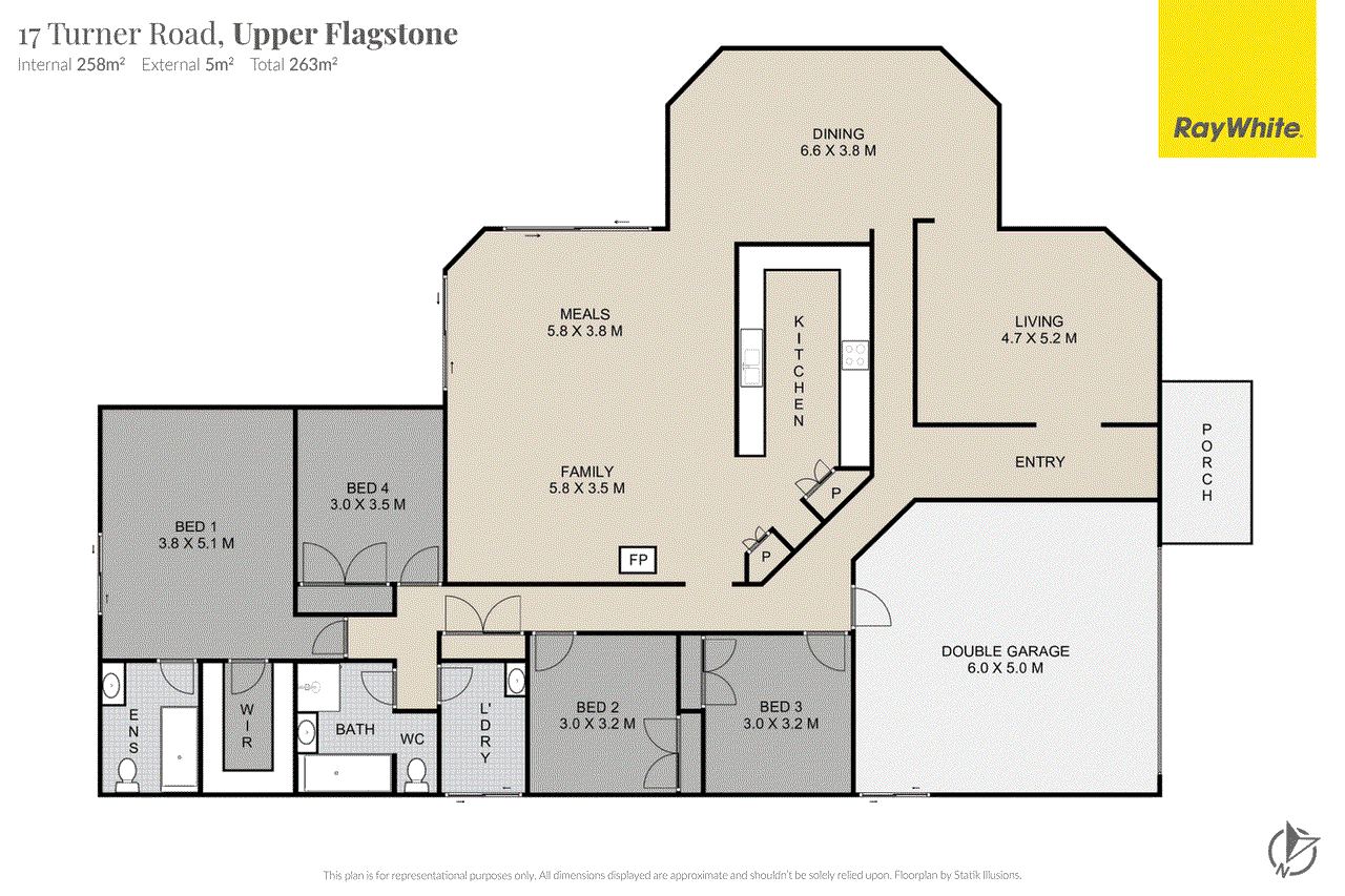 17 Turner Road, UPPER FLAGSTONE, QLD 4344