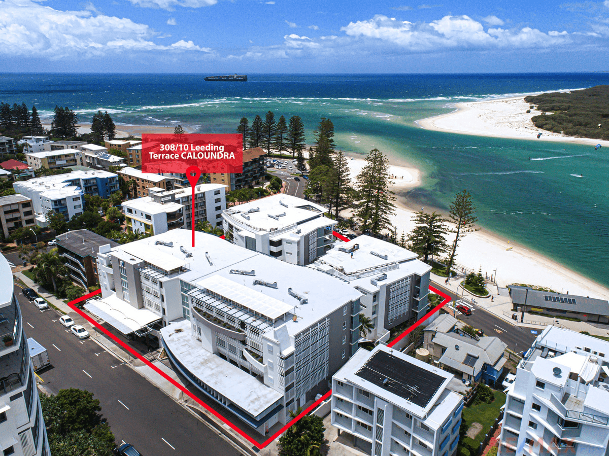 308/10 Leeding Terrace, Caloundra, QLD 4551