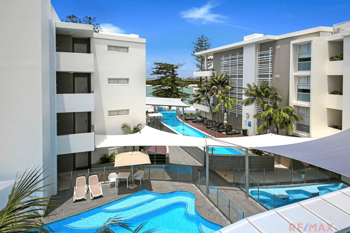 308/10 Leeding Terrace, Caloundra, QLD 4551