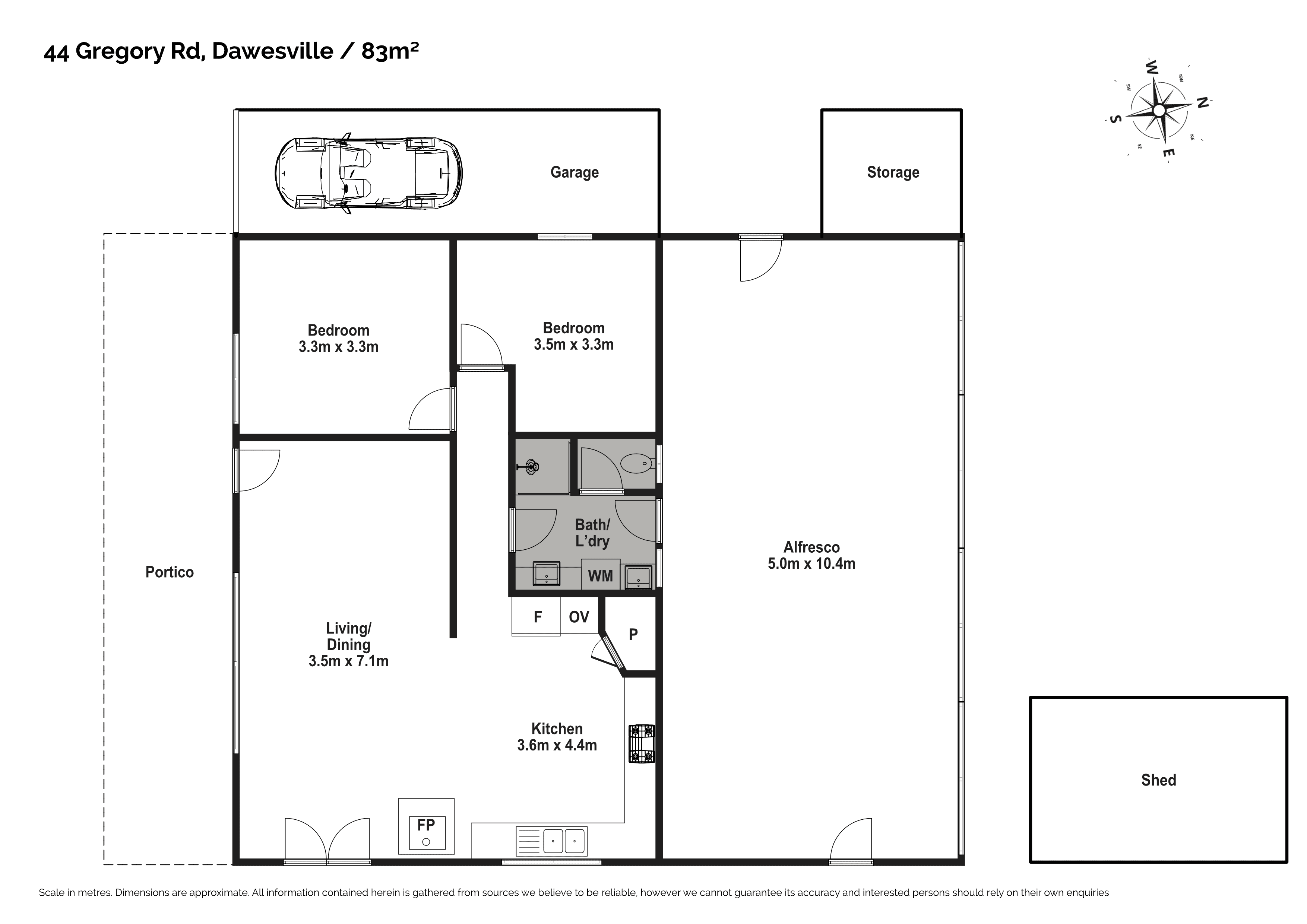 44 Gregory Road, Dawesville, WA 6211