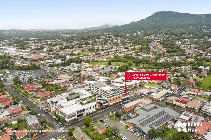 Level 1/1/118-126 Princes Highway, Fairy Meadow, NSW 2519
