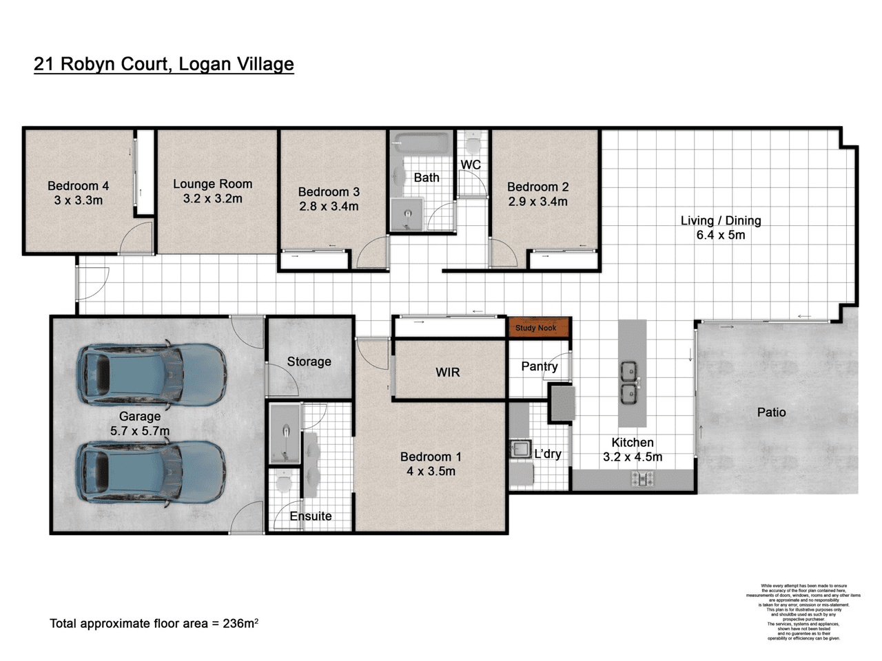 21 Robyn Court, LOGAN VILLAGE, QLD 4207