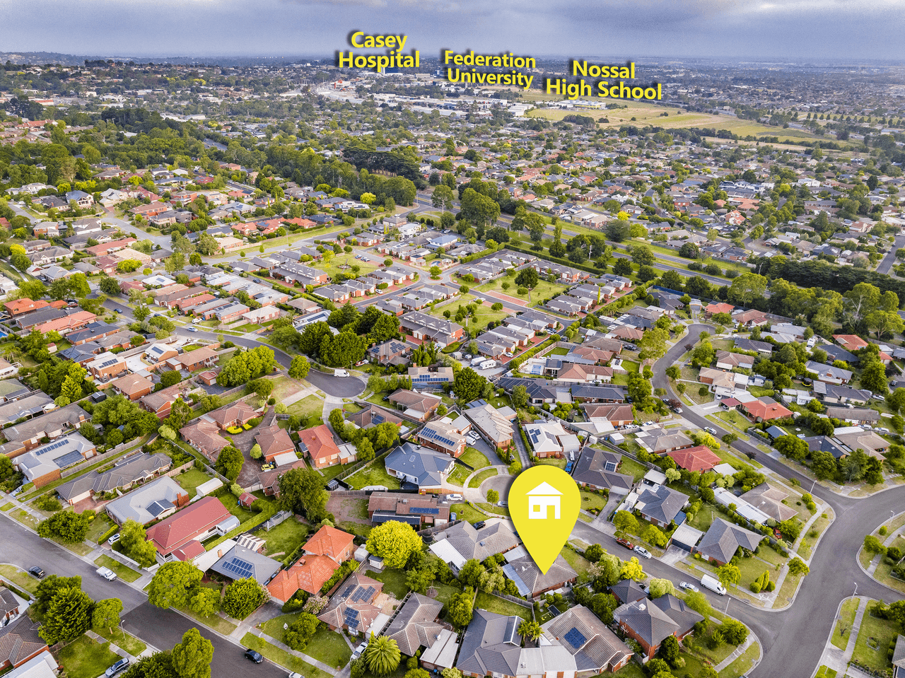 1 Sturrock Court, BERWICK, VIC 3806