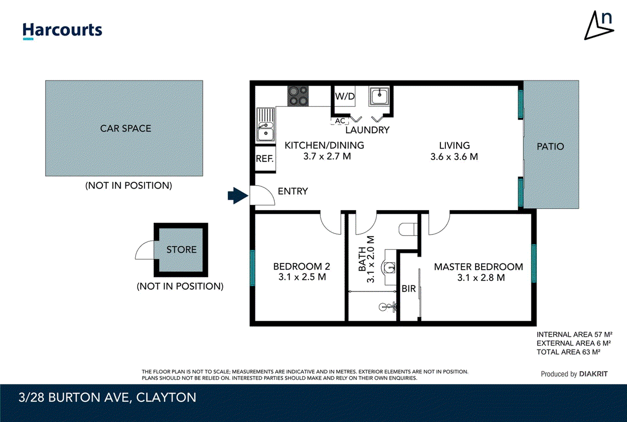 3/28 Burton Avenue, CLAYTON, VIC 3168