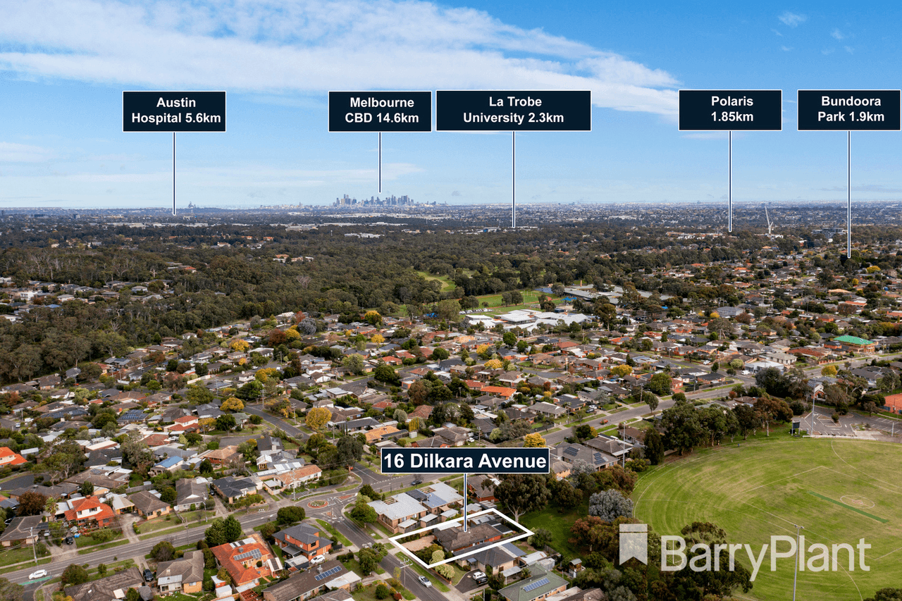 16 Dilkara Avenue, Bundoora, VIC 3083