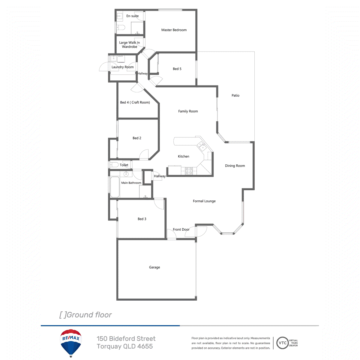 150 Bideford Street, Torquay, QLD 4655