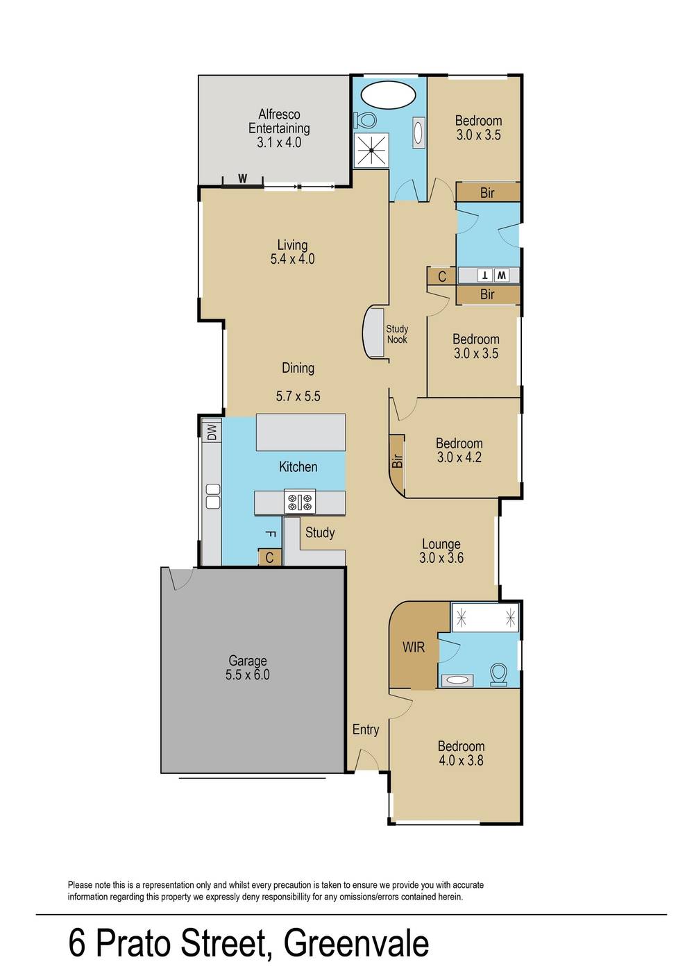 6 Prato Street, Greenvale, VIC 3059