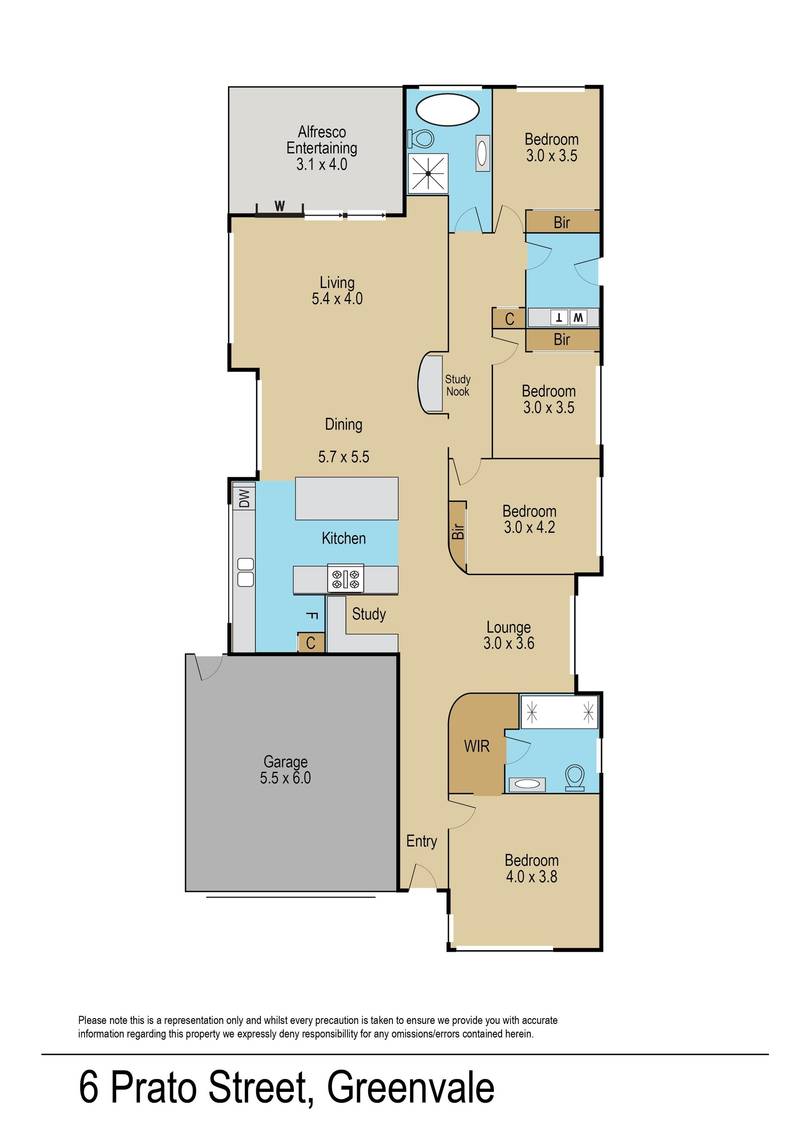 6 Prato Street, Greenvale, VIC 3059