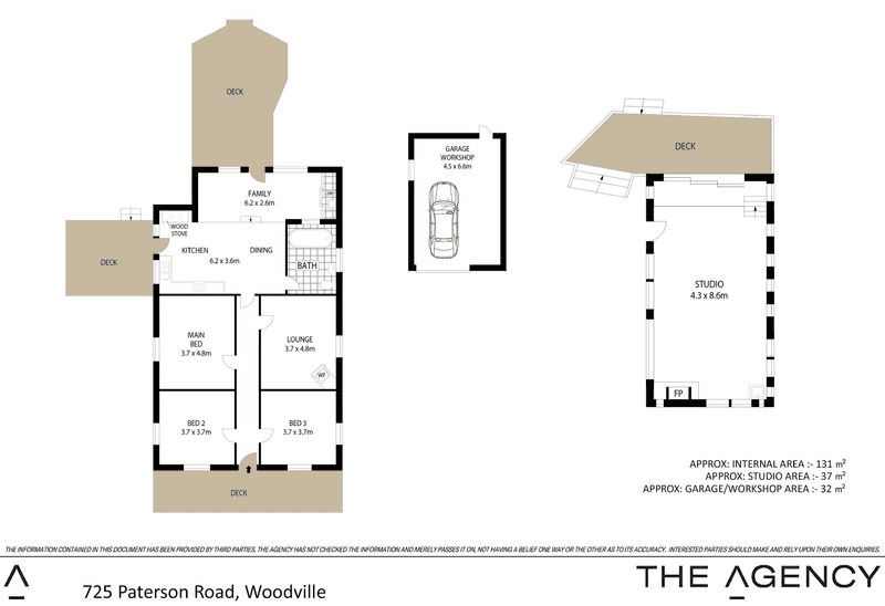 725 Paterson Road, Woodville, NSW 2321