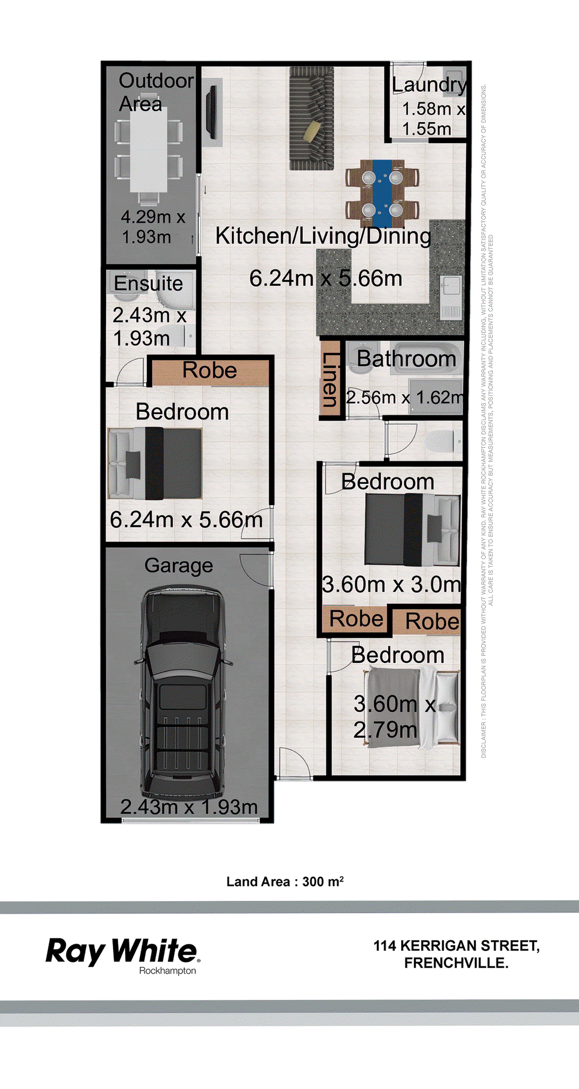 114 Kerrigan Street, FRENCHVILLE, QLD 4701