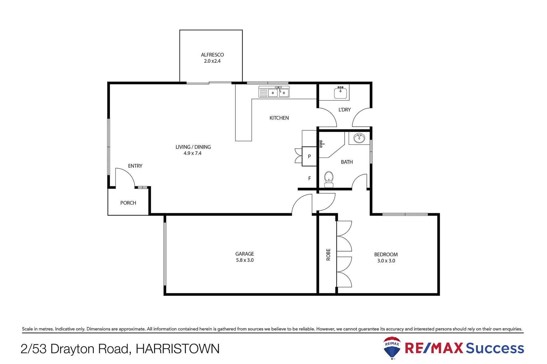 2/53 Drayton Road, HARRISTOWN, QLD 4350