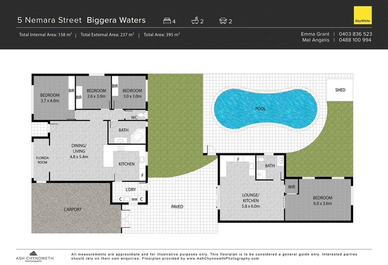 5 Nemara Street, BIGGERA WATERS, QLD 4216