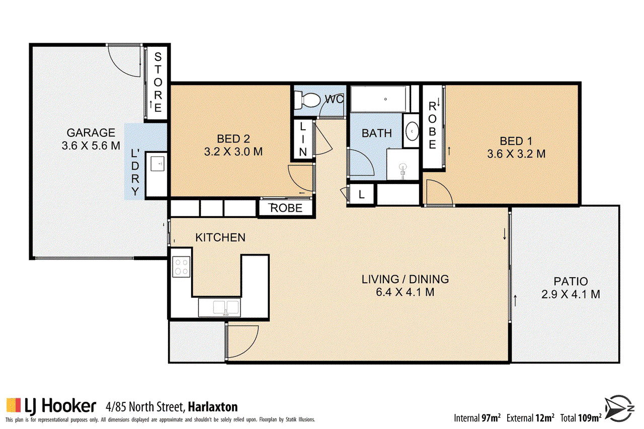 4/85 North Street, HARLAXTON, QLD 4350