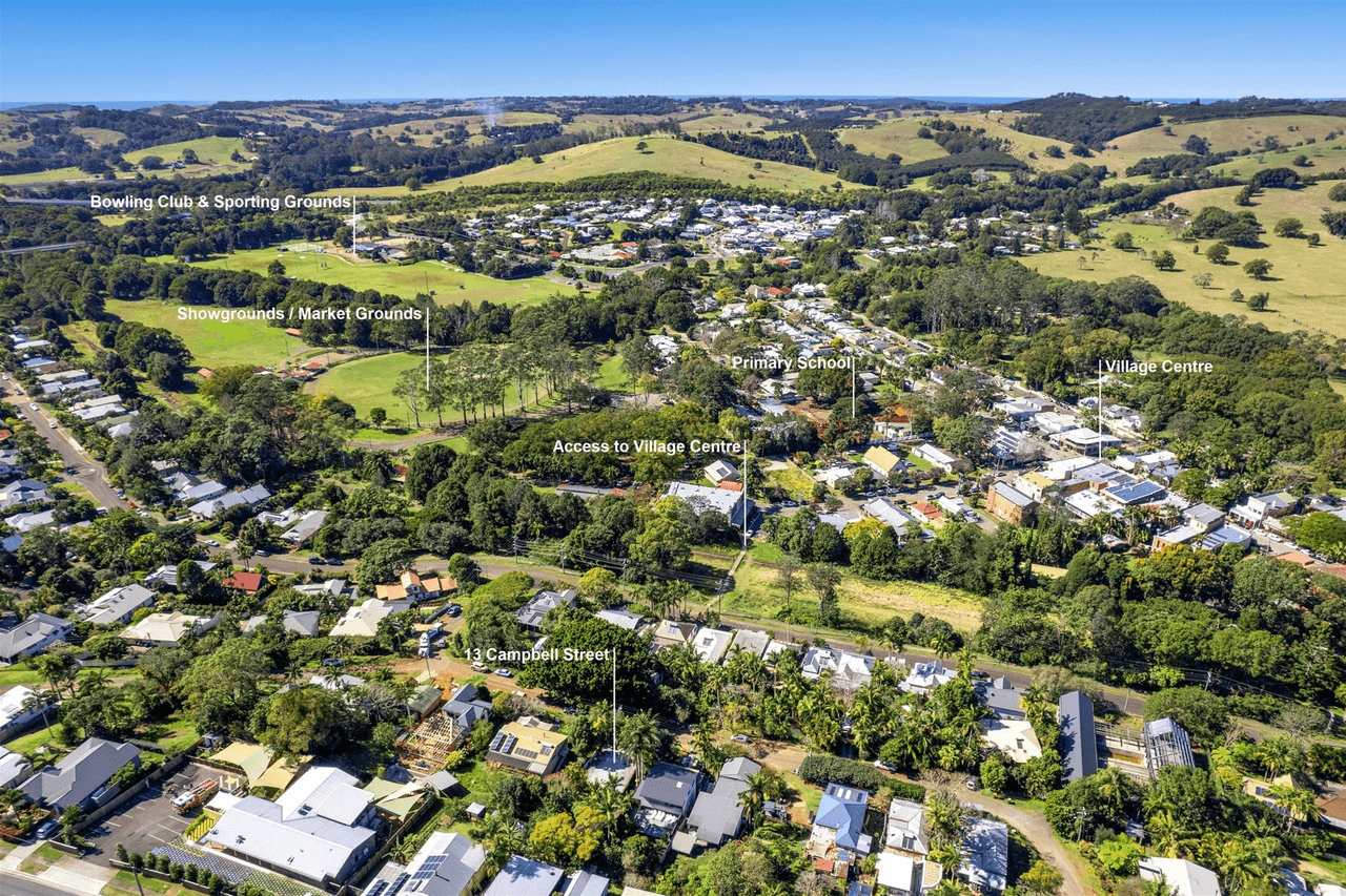 13 Campbell Street, Bangalow, NSW 2479