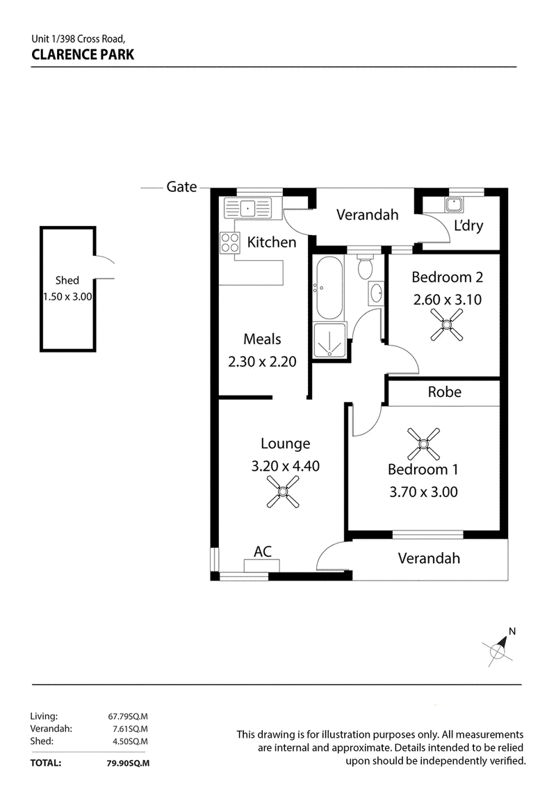 1, 398 Cross Road, CLARENCE PARK, SA 5034