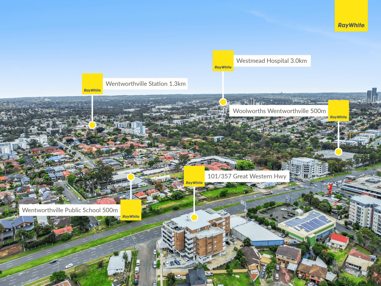 101/357-359 Great Western Highway, SOUTH WENTWORTHVILLE, NSW 2145