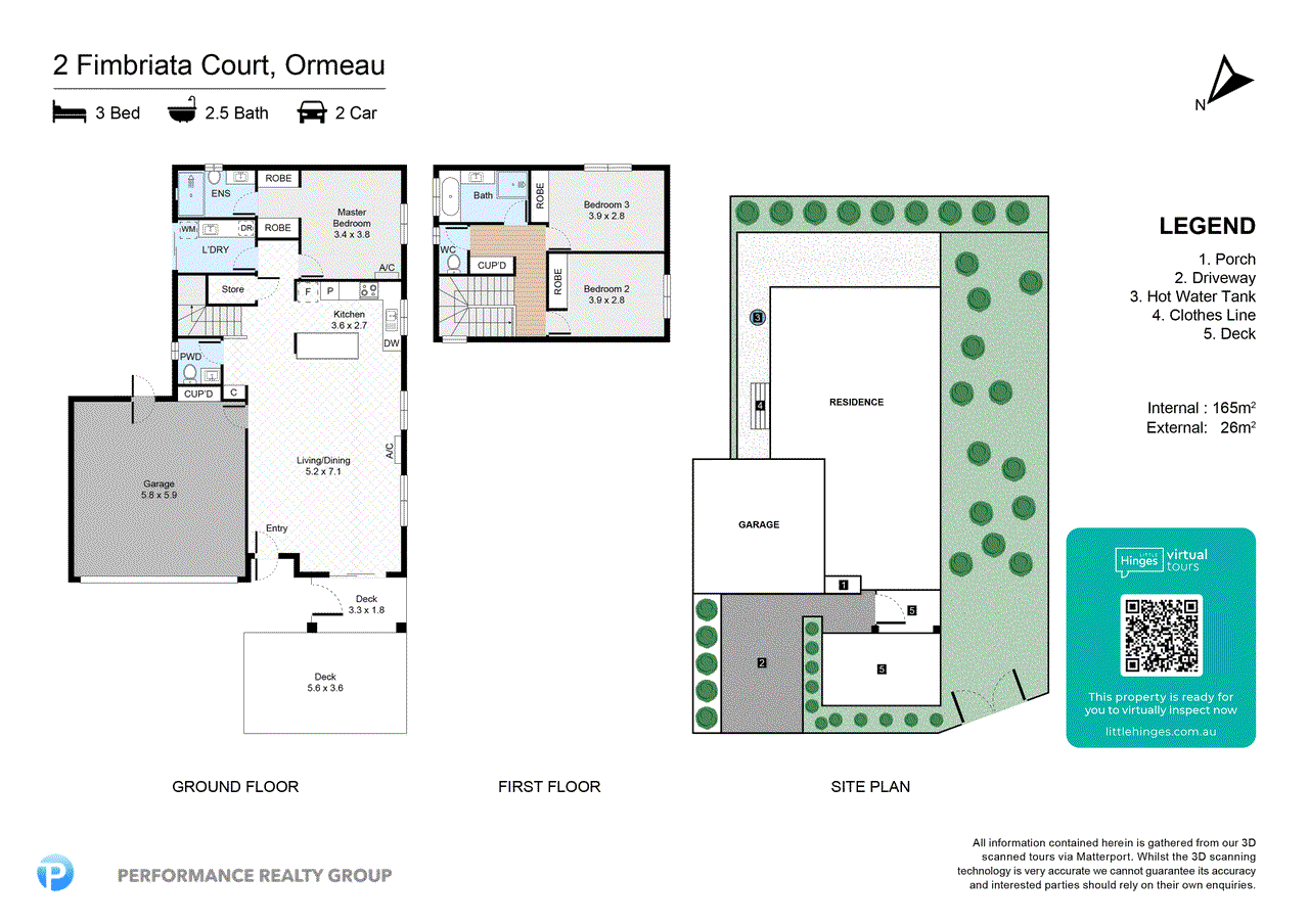 2/2 Fimbriata Court, ORMEAU, QLD 4208