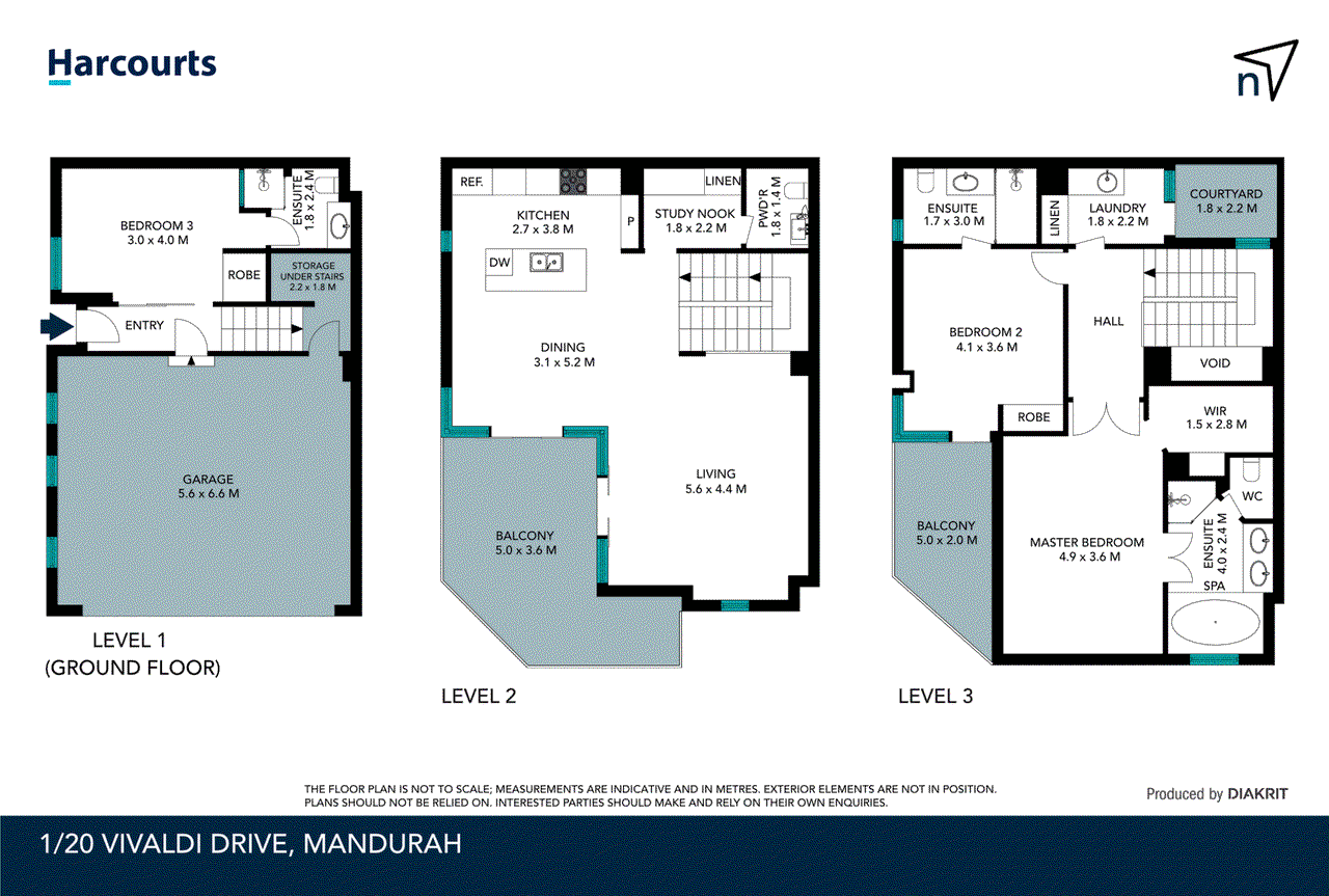 1/20 Vivaldi Drive, MANDURAH, WA 6210