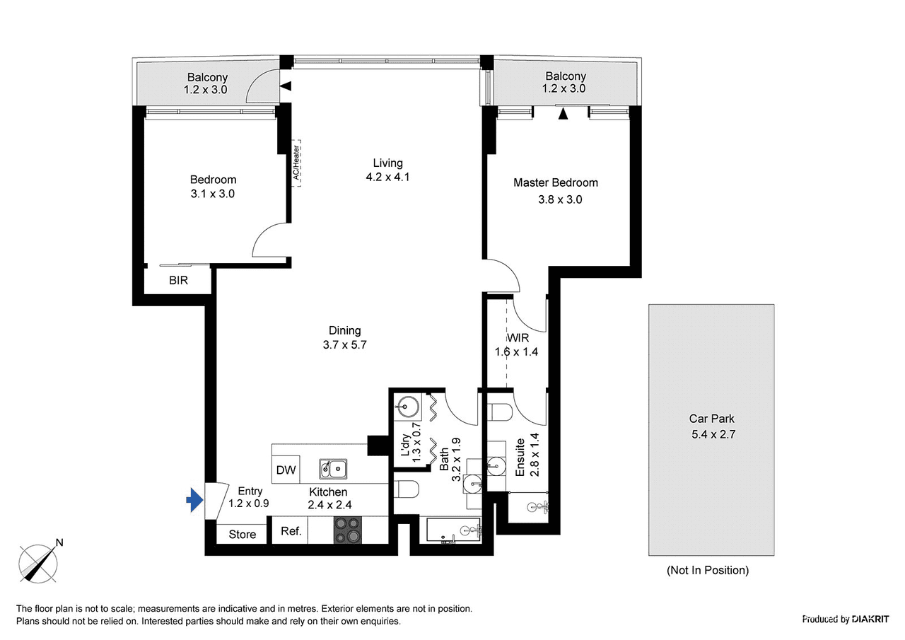 41/99 Whiteman Street, Southbank, VIC 3006