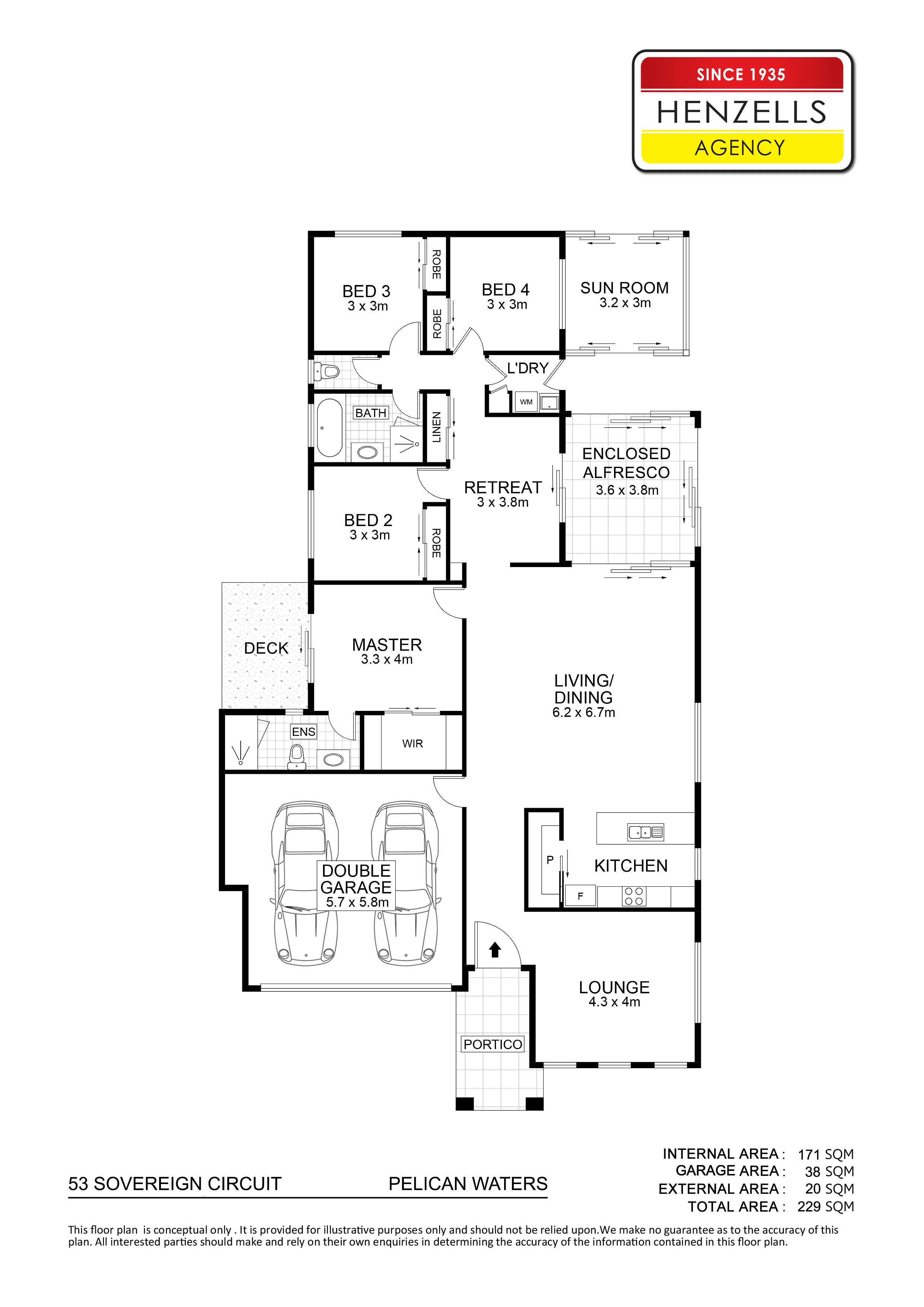 53 Sovereign Circuit, PELICAN WATERS, QLD 4551