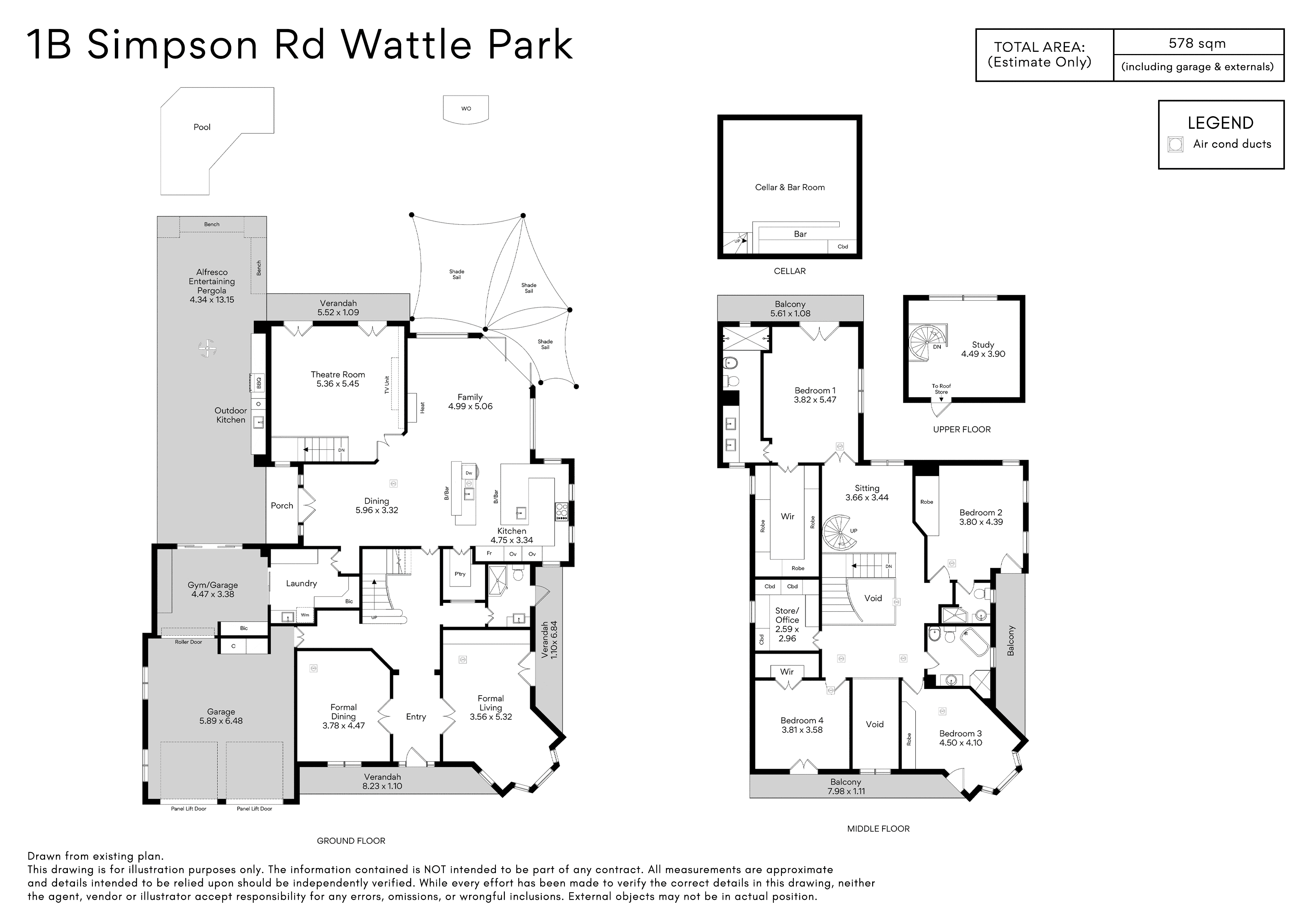 1B Simpson Road, WATTLE PARK, SA 5066