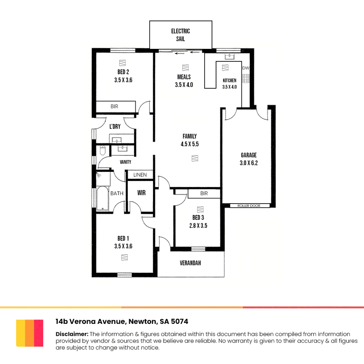 14B Verona Avenue, NEWTON, SA 5074