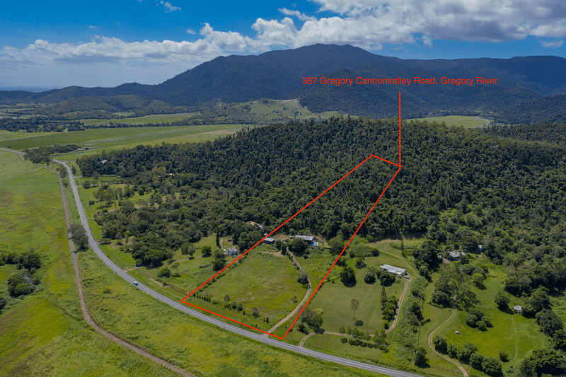 387 Gregory Cannon Valley Road, GREGORY RIVER, QLD 4800