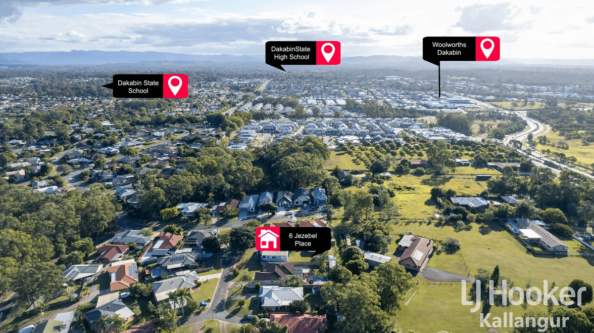 6 Jezebel Place, KALLANGUR, QLD 4503