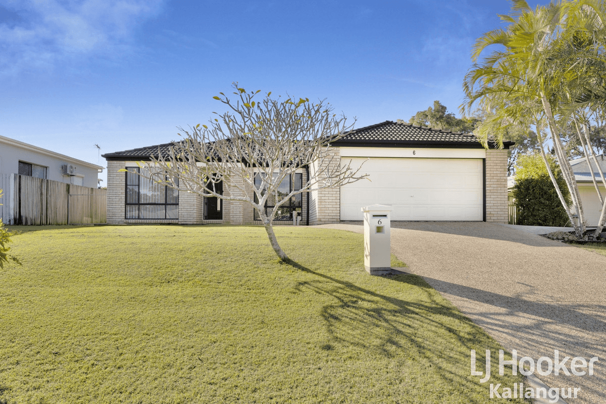 6 Jezebel Place, KALLANGUR, QLD 4503