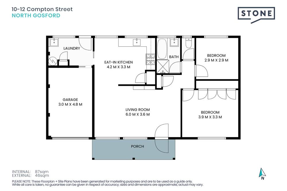 10-12 Compton Street, North Gosford, NSW 2250