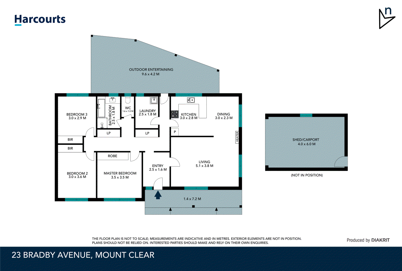 23 Bradby Avenue, MOUNT CLEAR, VIC 3350