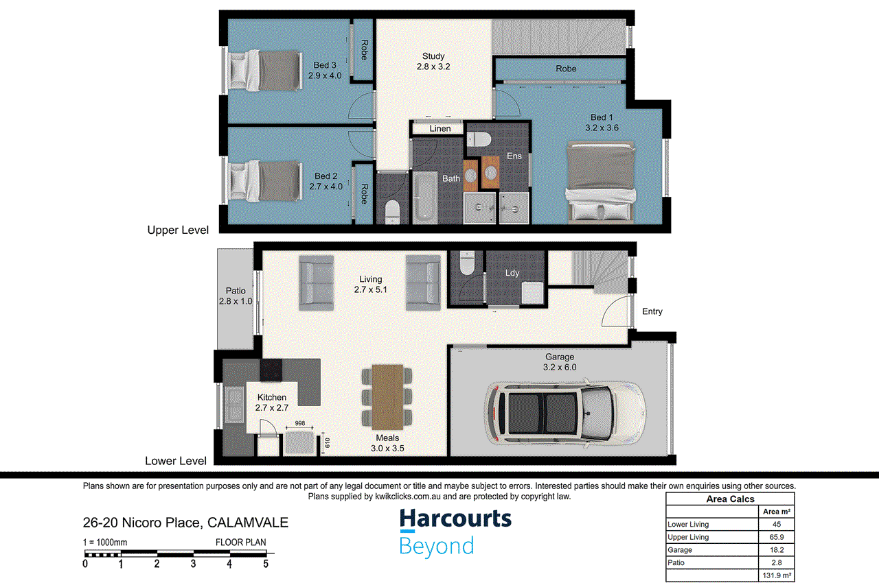 26/20 Nicoro Place, CALAMVALE, QLD 4116