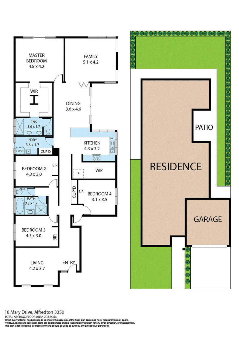 18 Mary Drive, ALFREDTON, VIC 3350