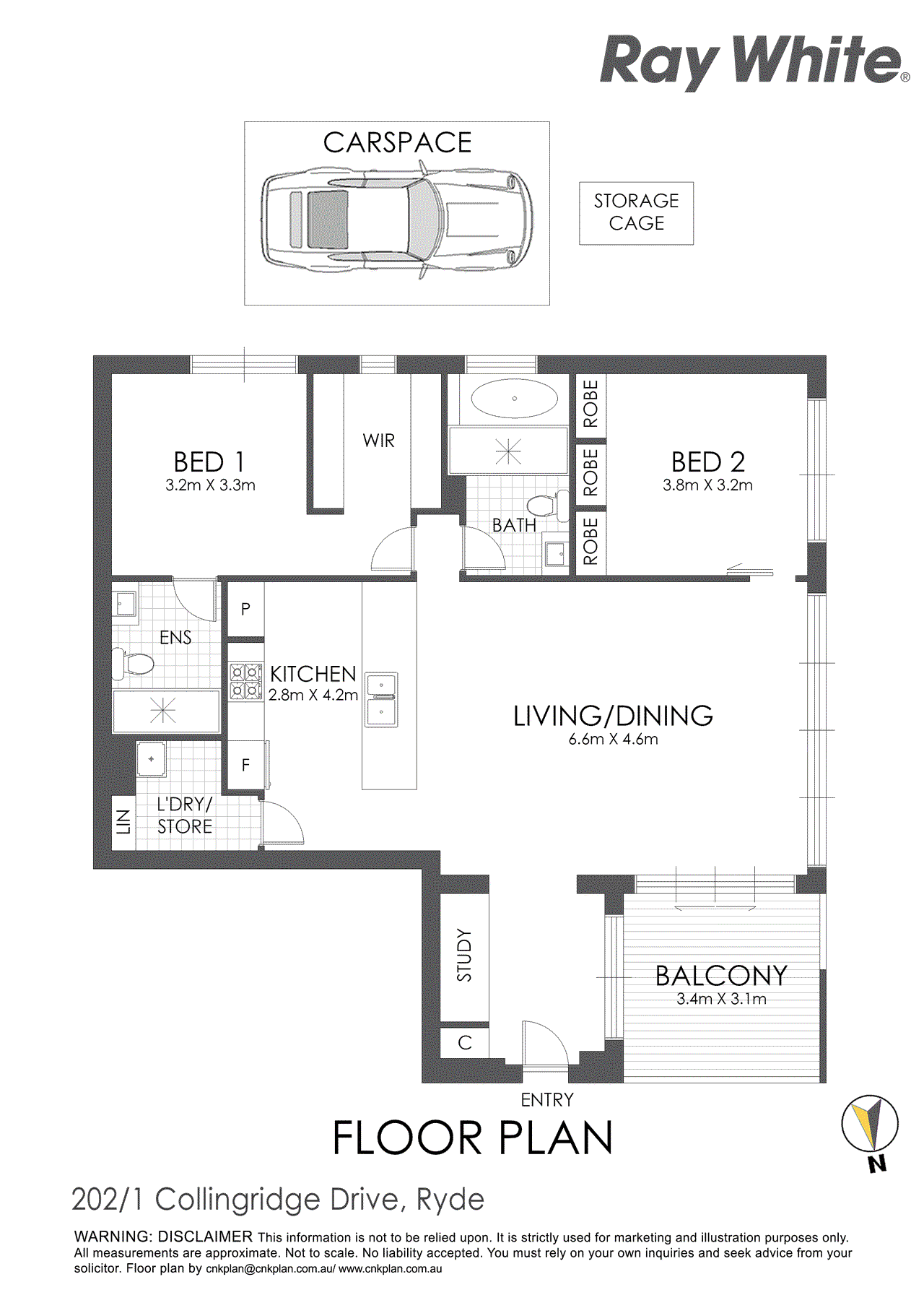 202/1  Collingridge Drive, RYDE, NSW 2112