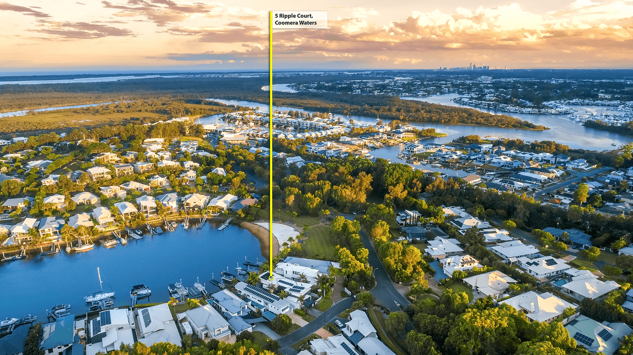 5 Ripple Court, COOMERA WATERS, QLD 4209