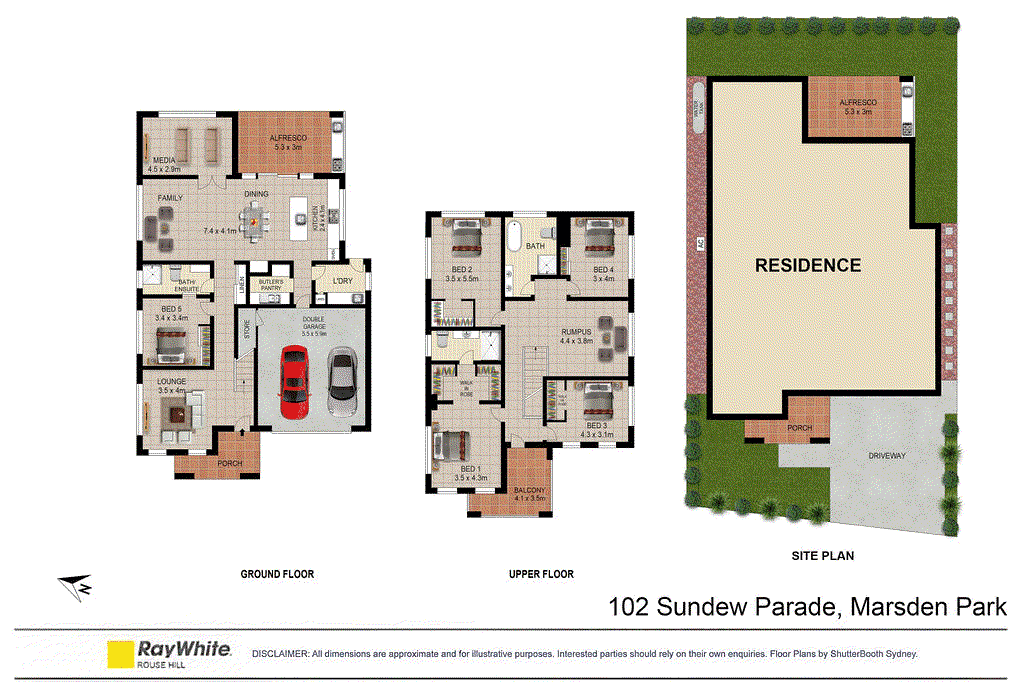 102 SUNDEW Parade, MARSDEN PARK, NSW 2765