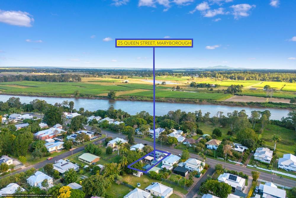 25 Queen Street, MARYBOROUGH, QLD 4650