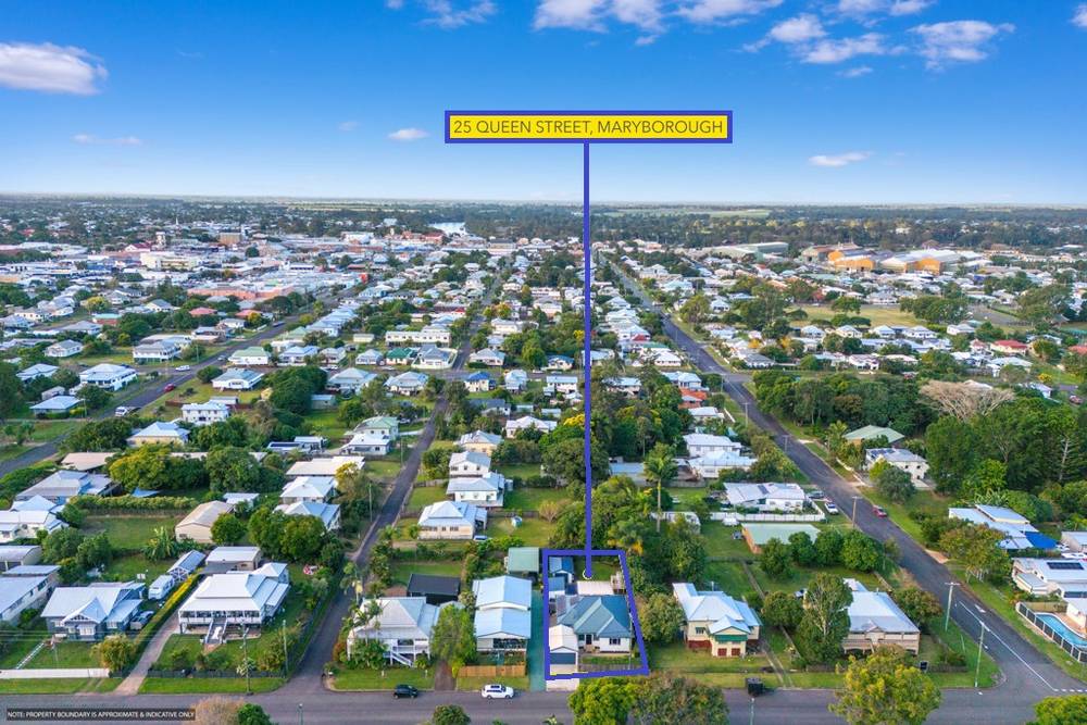 25 Queen Street, MARYBOROUGH, QLD 4650