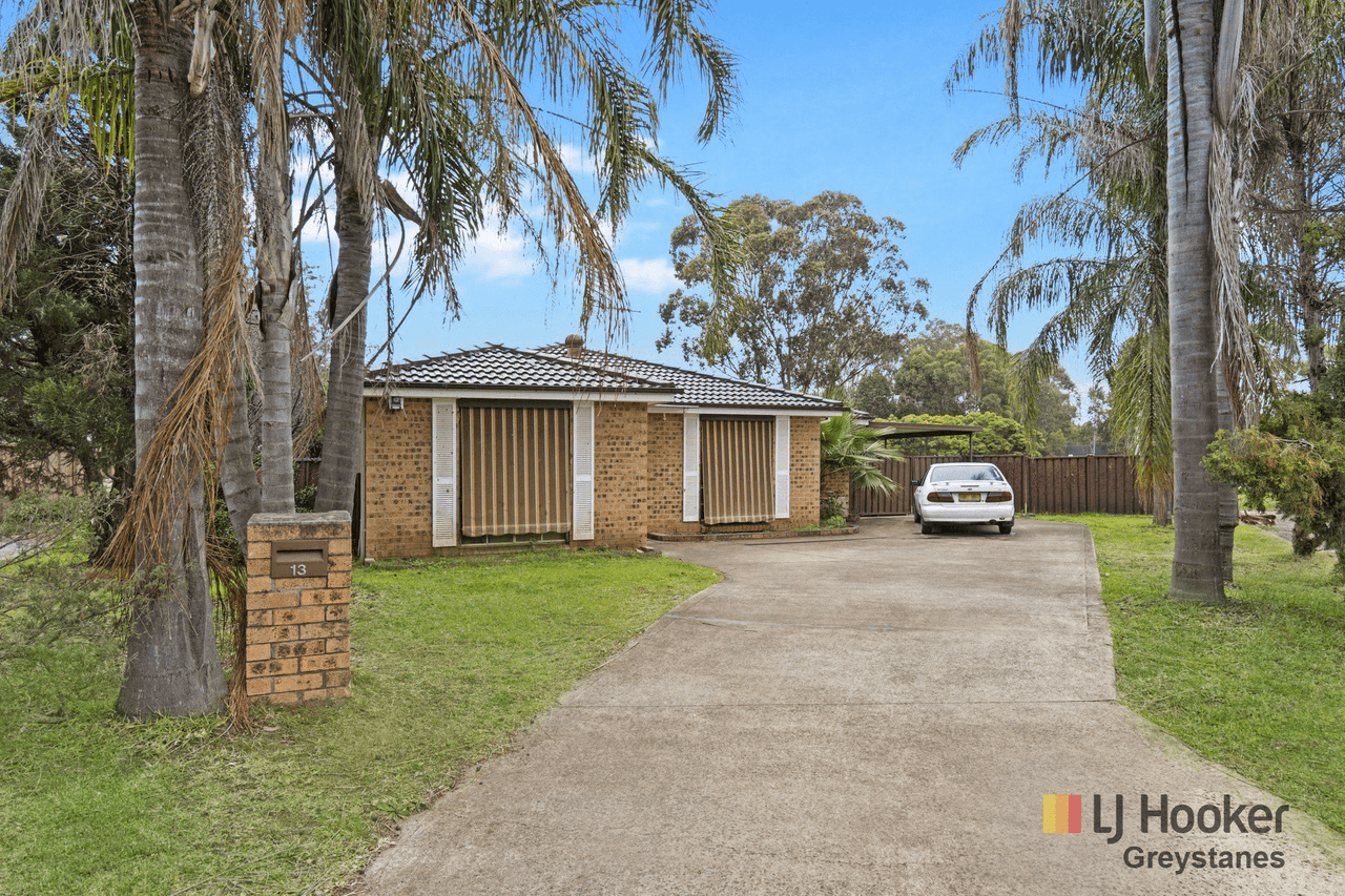 13 Bainton Place, DOONSIDE, NSW 2767