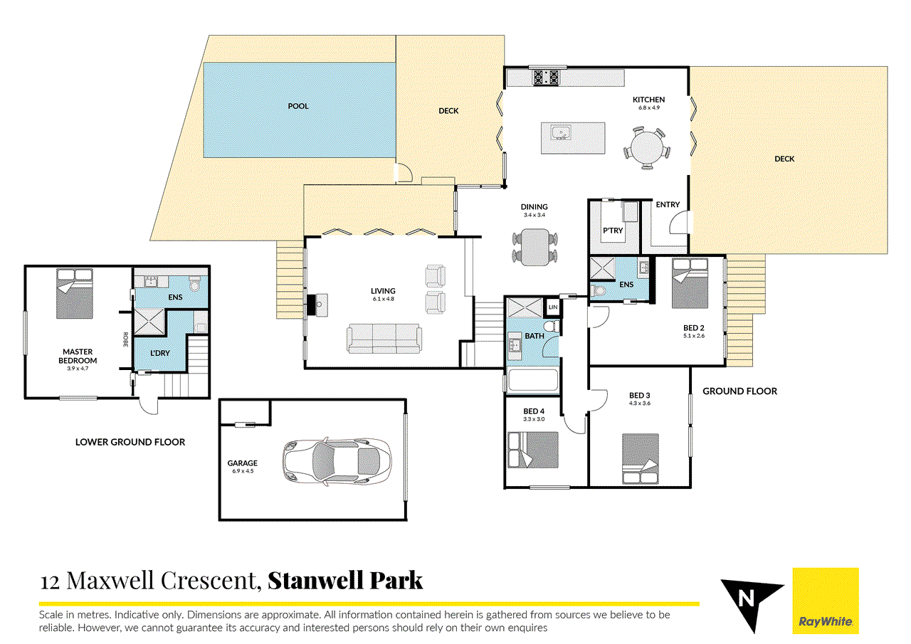 12 Maxwell Crescent, STANWELL PARK, NSW 2508