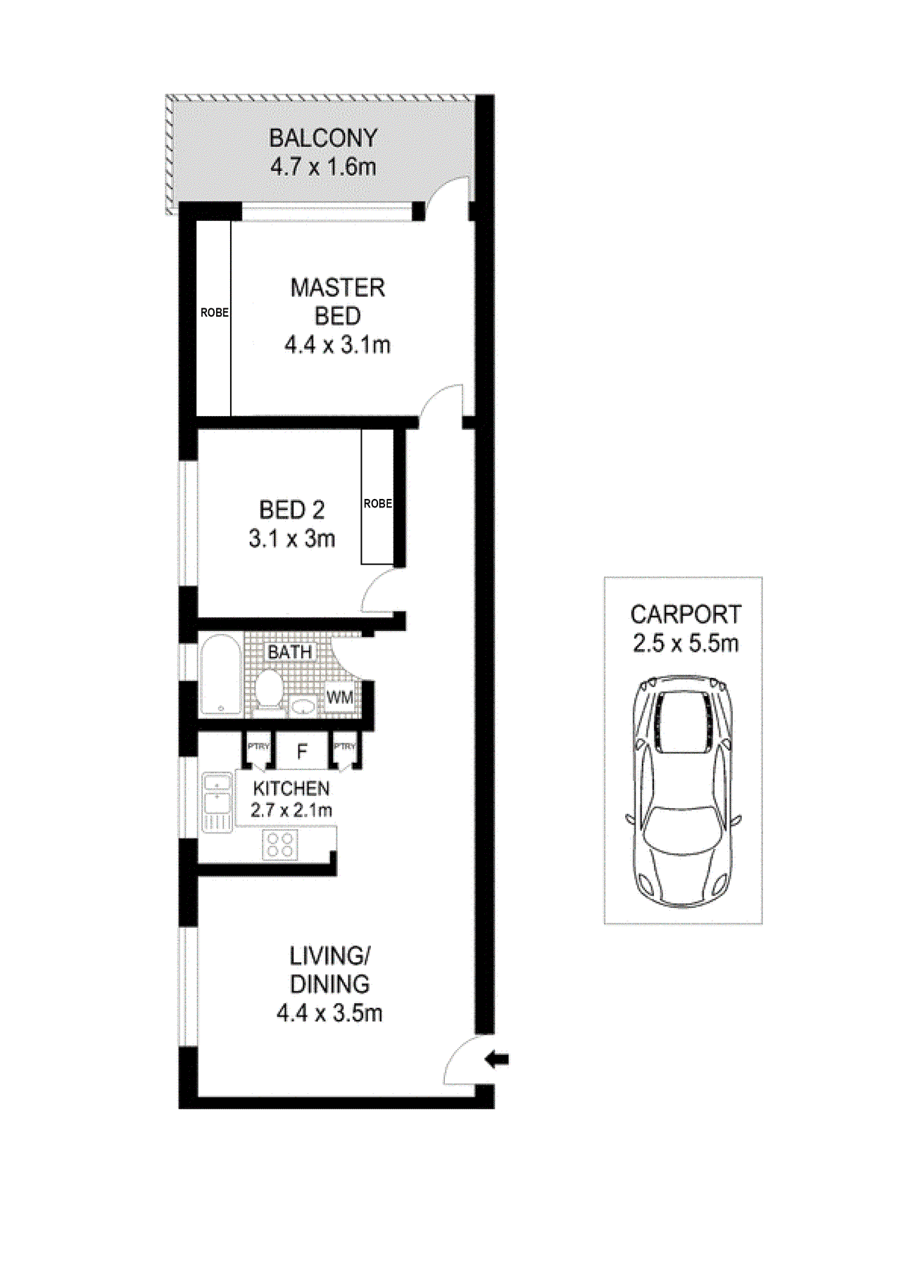 7/81 Queenscliff Road, QUEENSCLIFF, NSW 2096