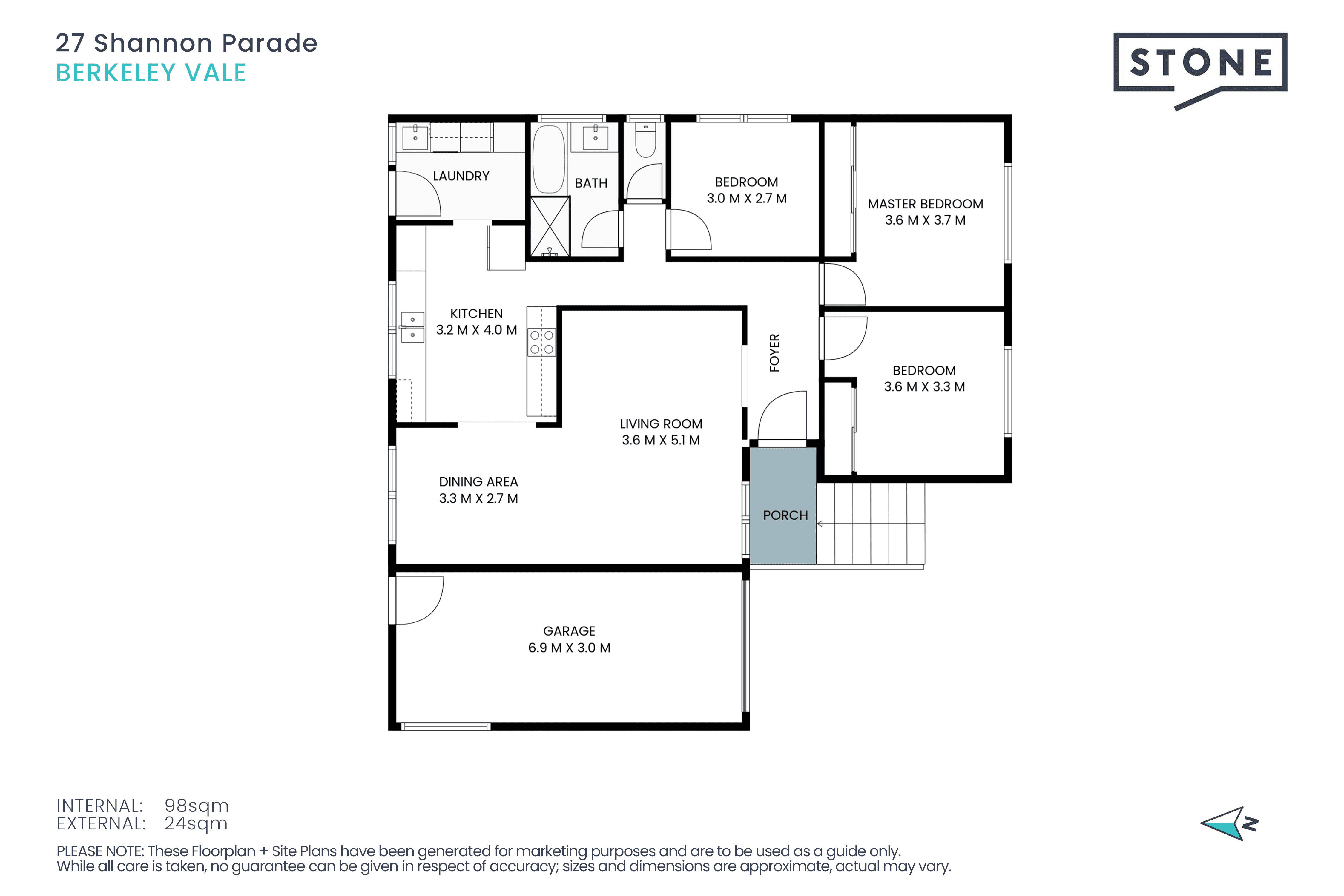 27 Shannon Parade, Berkeley Vale, NSW 2261