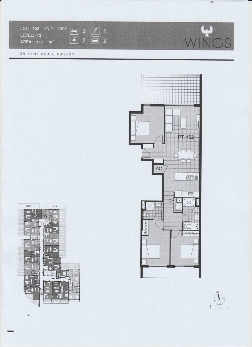 1302/39 Kent Road, MASCOT, NSW 2020