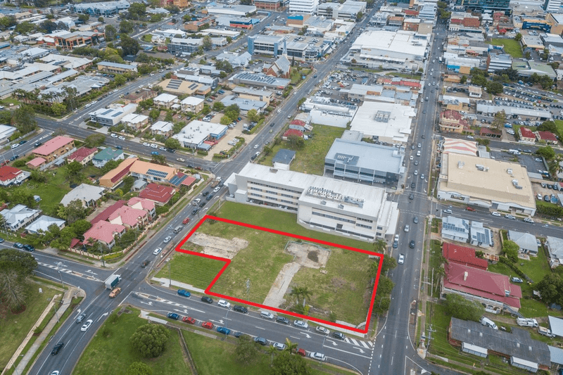 2 Brisbane Street (7 Milford Street and 3 and 5 Limestone Street), IPSWICH, QLD 4305