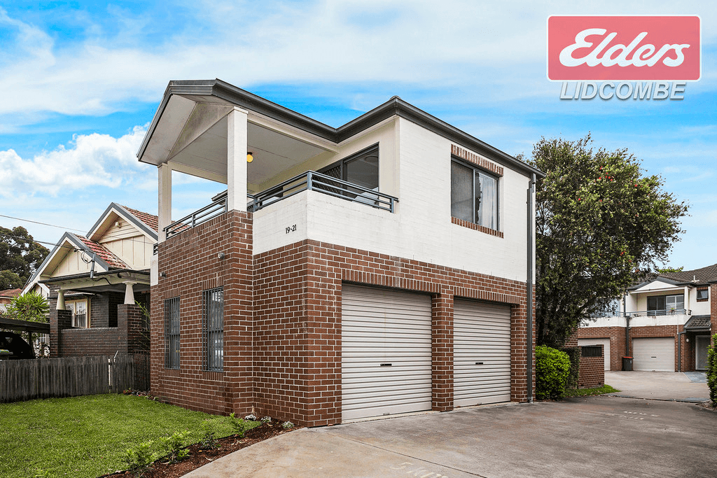 1/19-21 FRANCES Street, LIDCOMBE, NSW 2141