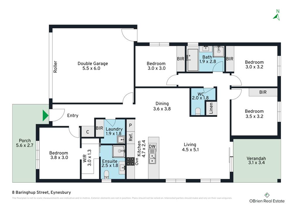 8 Baringhup Street, Eynesbury, VIC 3338