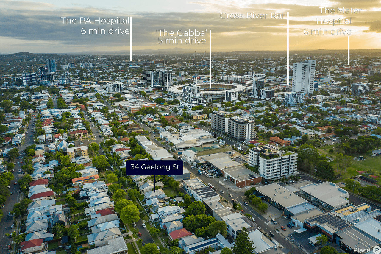 34 Geelong Street, East Brisbane, QLD 4169